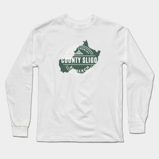 County Sligo Map Long Sleeve T-Shirt